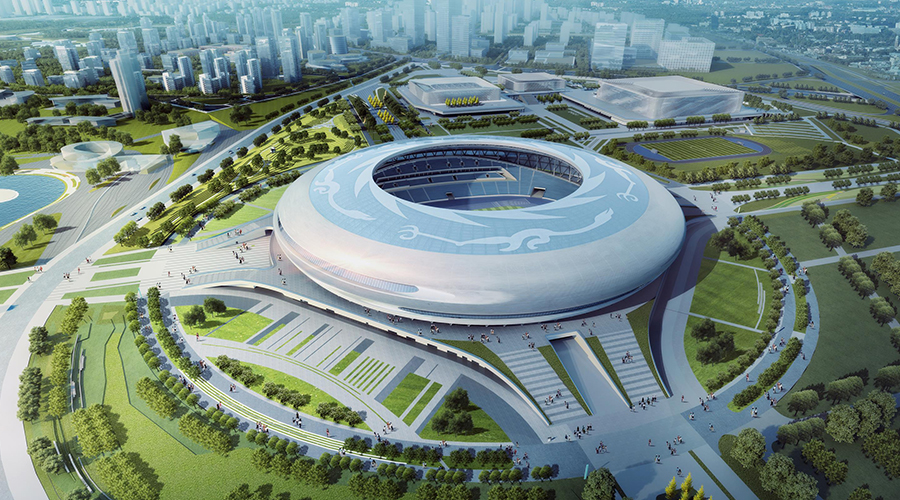 成都大运会场馆项目