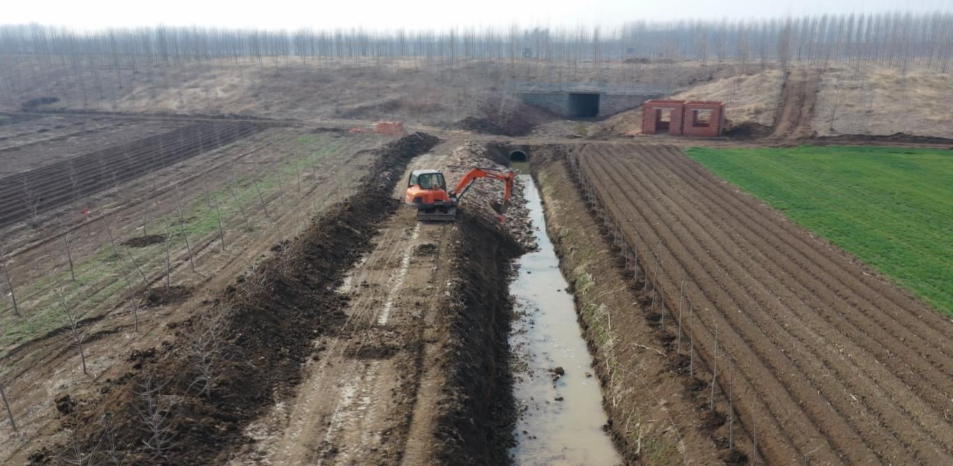 中央预算内投资高标准农田建设项目施工及监理项目