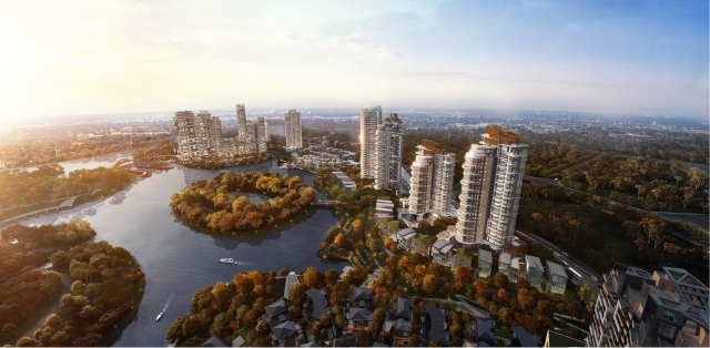 麓湖生态城项目