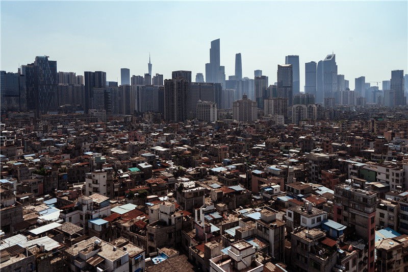 某地区城中村改造及配套工程